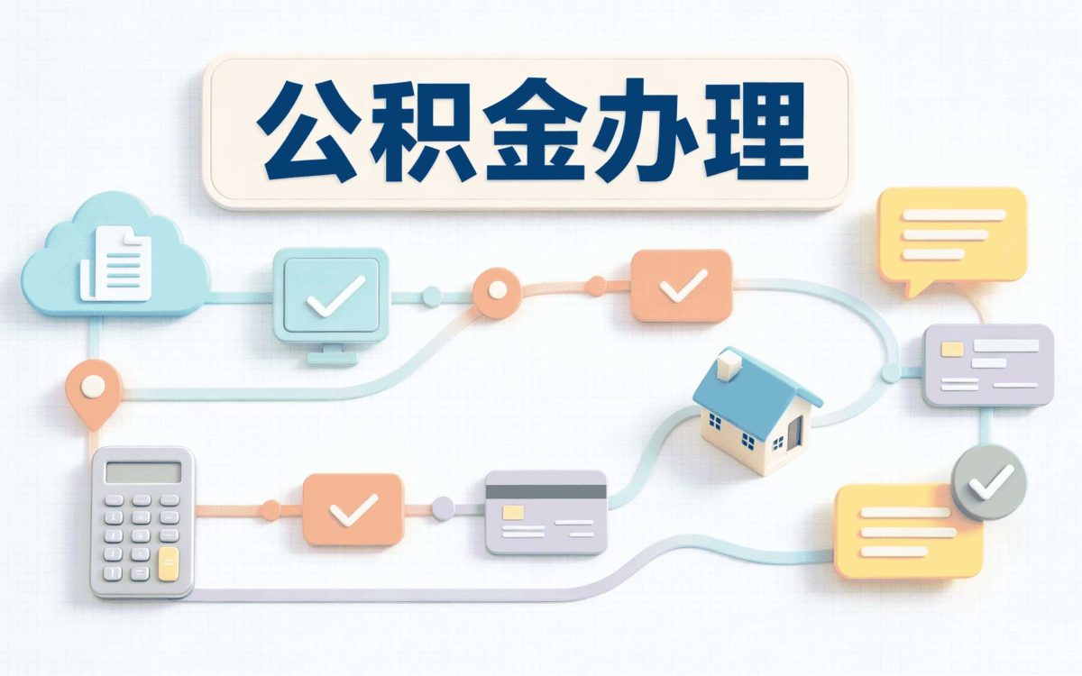 本地退休公积金代办在濮阳办理，5个步骤搞定