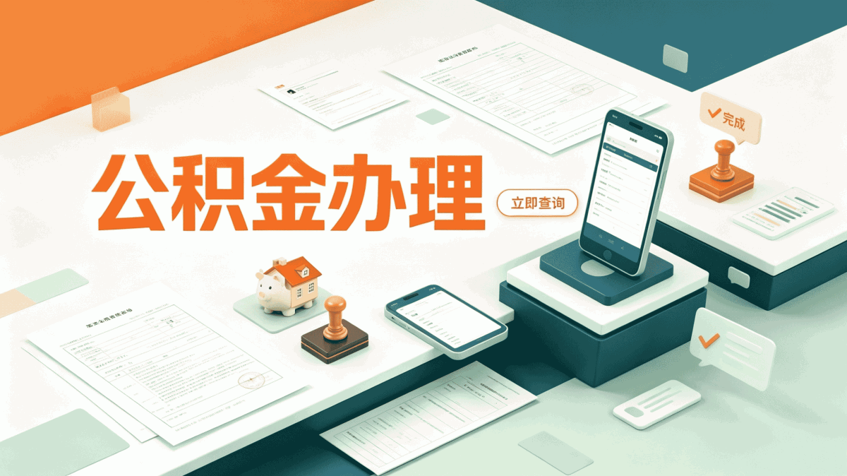 本地退休公积金代办在濮阳办理失败怎么办？