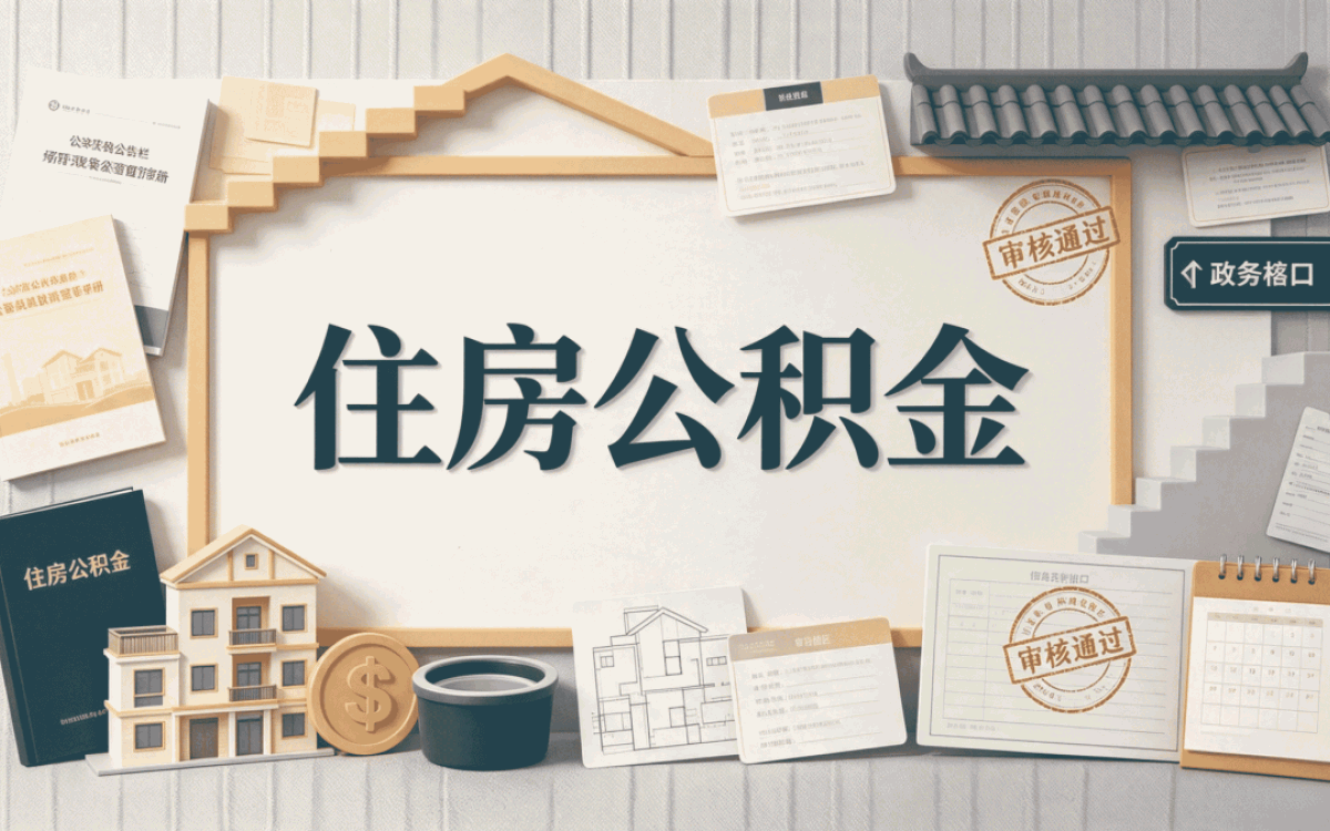 濮阳本地在职公积金代办政策口径怎么算